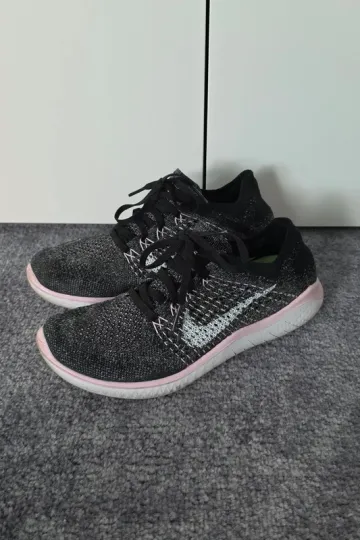 Used Nike Free RN Flyknit bike — image 1 of 3