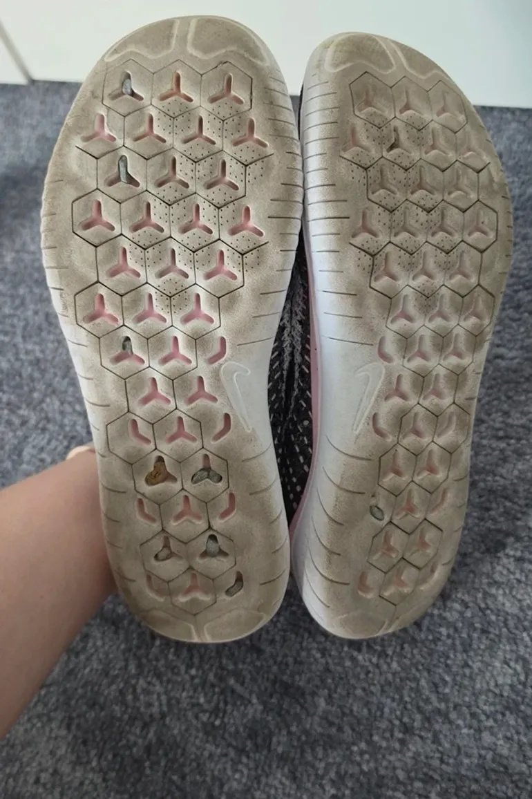 Used Nike Free RN Flyknit bike — image 3 of 3