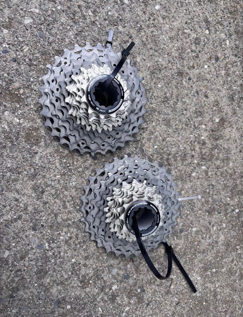 Used Shimano NEW! Dura Ace R9200 11-30 Drivetrain & Pedals