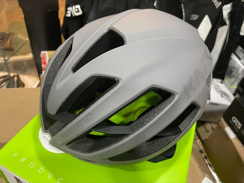 Used Kask PROTONE ICON GRIS MATE M NUEVO Cycling Accessories