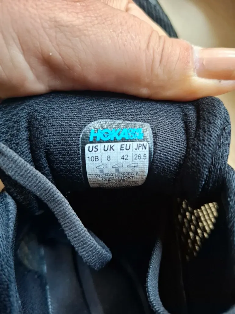 Hoka Challenger 8 bike d'occasion — image 5 sur 5