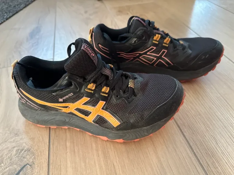 Used Orange Gel-Sonoma 7 GXT bike — image 1 of 9