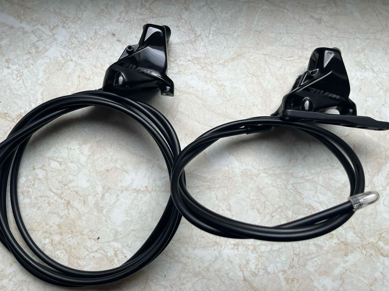 Used Sram Rival Brakes