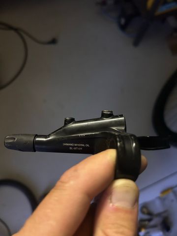 Tweedehands Shimano BL-MT401 bike — afbeelding 2 van 5