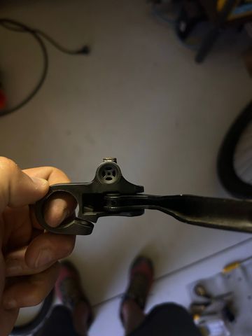Tweedehands Shimano BL-MT401 bike — afbeelding 4 van 5