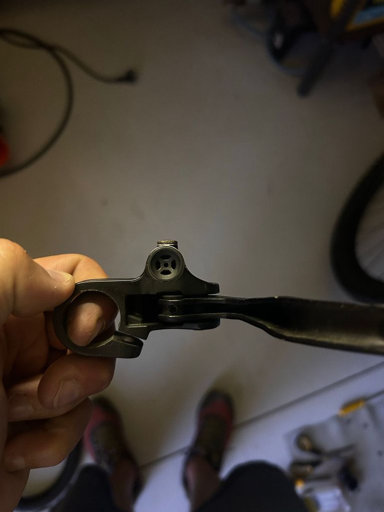 Tweedehands Shimano BL-MT401 bike — afbeelding 4 van 5