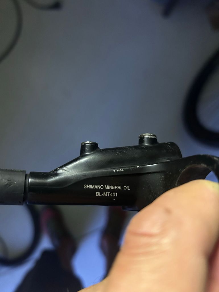 Tweedehands Shimano BL-MT401 bike — afbeelding 3 van 5