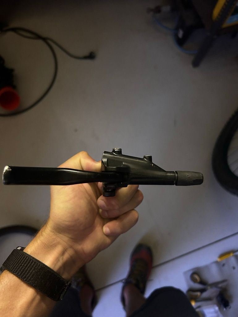 Tweedehands Shimano BL-MT401 bike — afbeelding 5 van 5