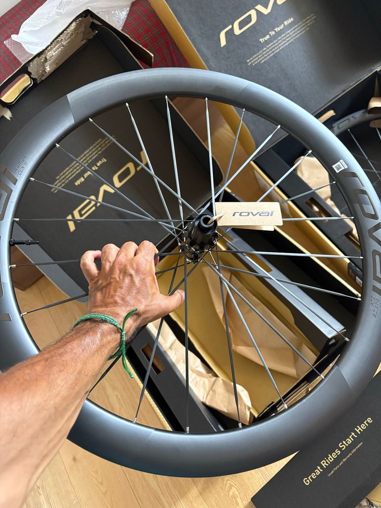 Roval Rapide CLX III 2026 bike usato — immagine 4 di 6