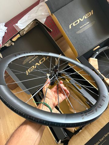 Roval Rapide CLX III 2026 bike usato — immagine 3 di 6