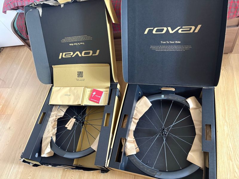 Used Roval Rapide CLX III 2026 Wheels