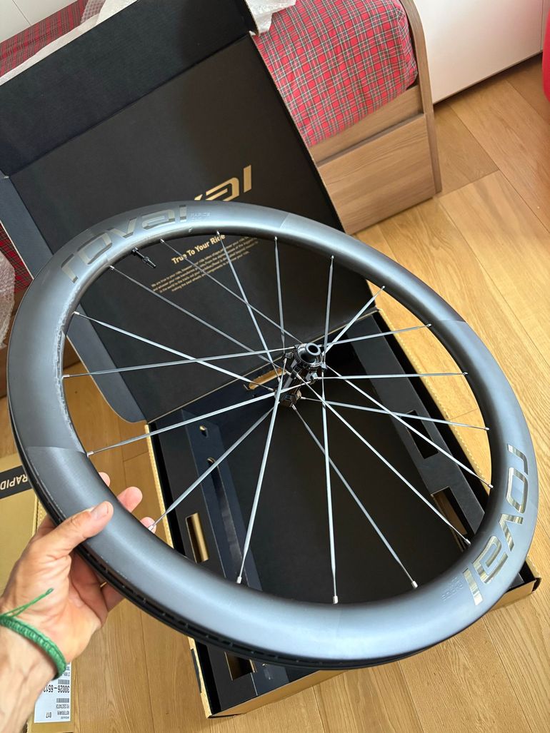 Roval Rapide CLX III 2026 bike usato — immagine 6 di 6