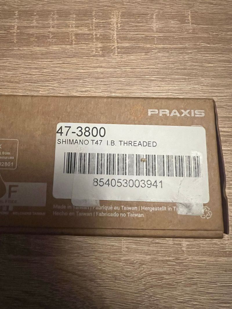 Used Praxis Works Praxis t47 Shimano Drivetrain & Pedals