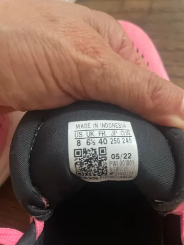 Gebrauchtes Scarpa Adidas da running bike — Bild 3 von 6