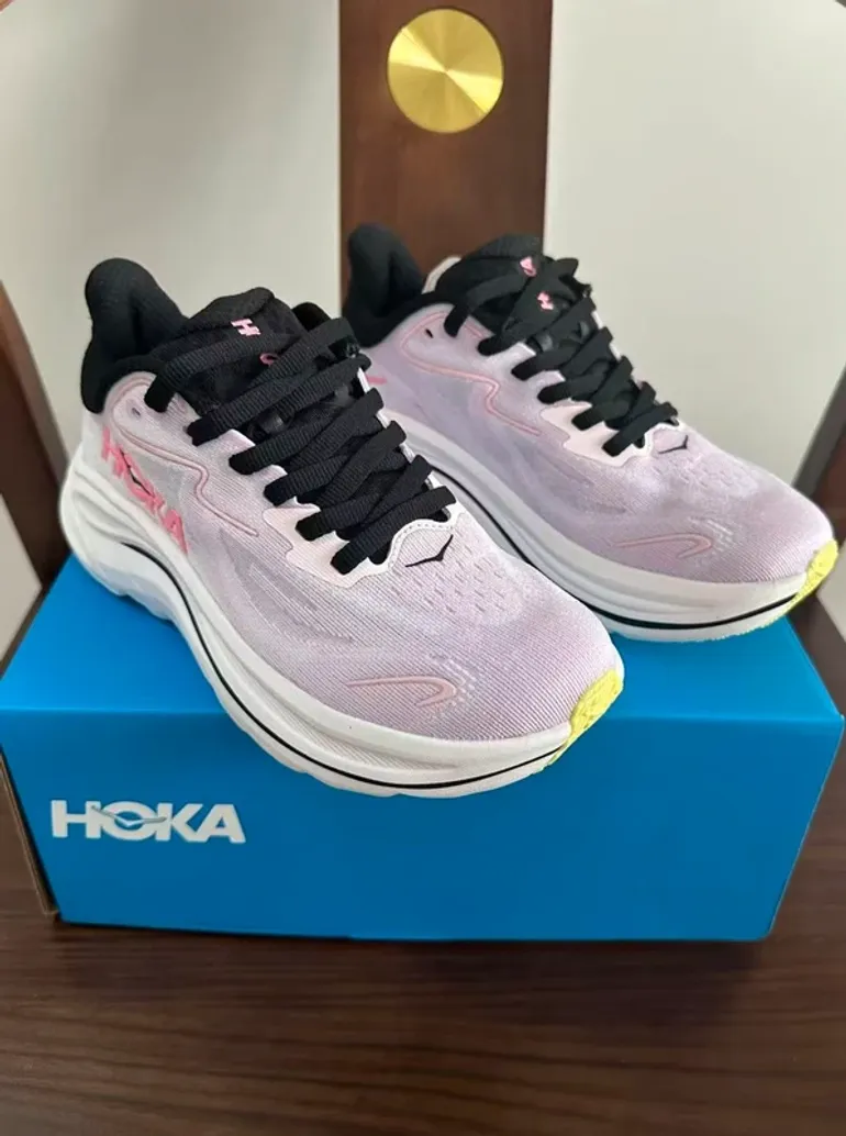 Hoka Clifton 10 bike d'occasion — image 3 sur 7