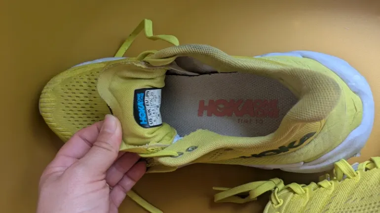 Used Hoka Clifton Edge bike — image 5 of 5