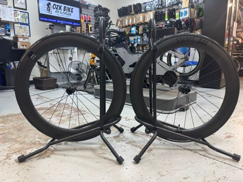 Used Dt Swiss 1650 ARC DiCut Spline 62mm Disc/Tubeless Wheelset 2024 Wheels