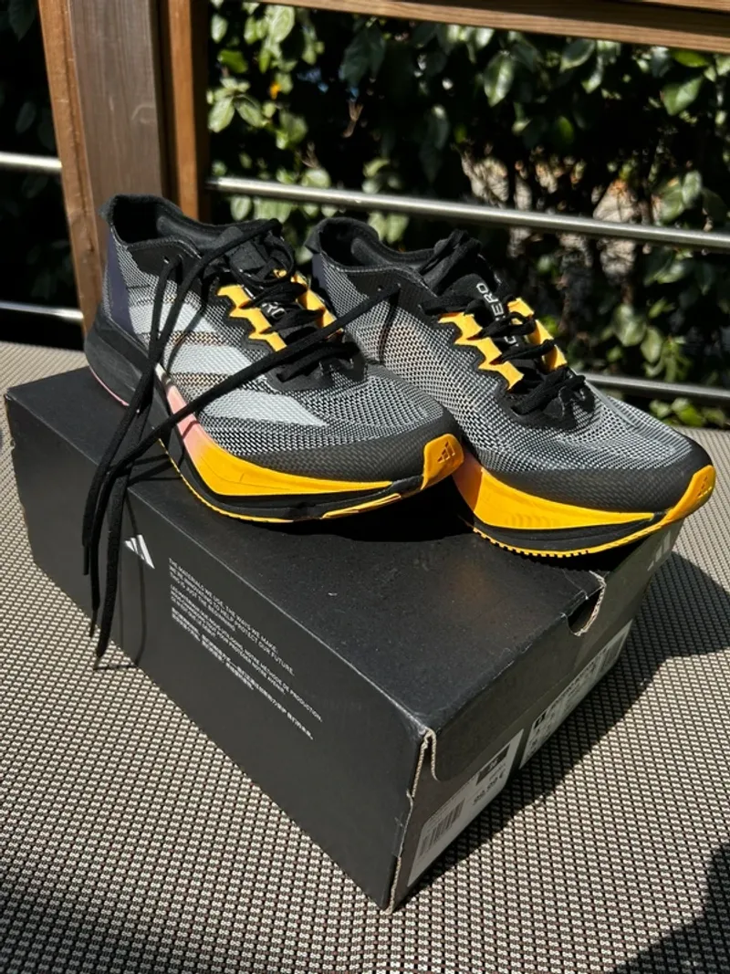 Used Adidas Adizero Boston 12 Running Shoes