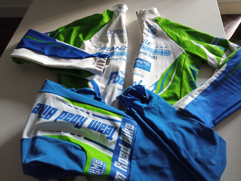 Brugt Santini Completo invernale Cycling Clothing