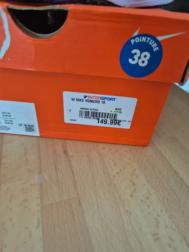 Used Nike Vomero 18 bike — image 2 of 5