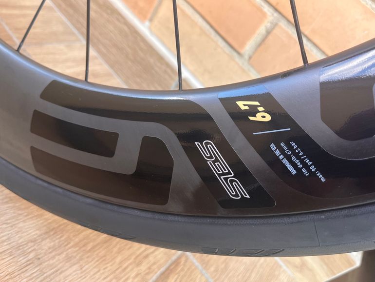 Gebrauchtes Enve Ses 6.7 2025 bike — Bild 11 von 12