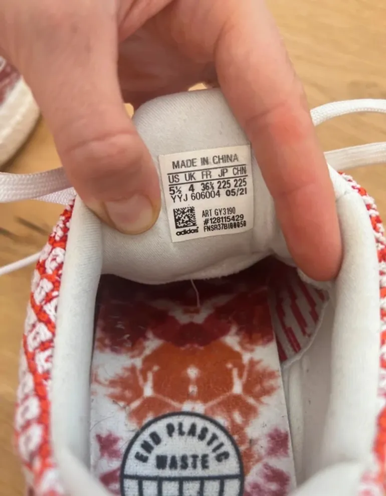 Adidas Ultraboost 5.0 bike d'occasion — image 4 sur 4