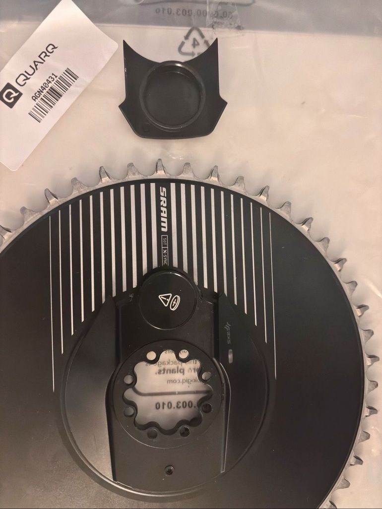 Used Sram Red AXS E1 Aero 2026 bike — image 4 of 5