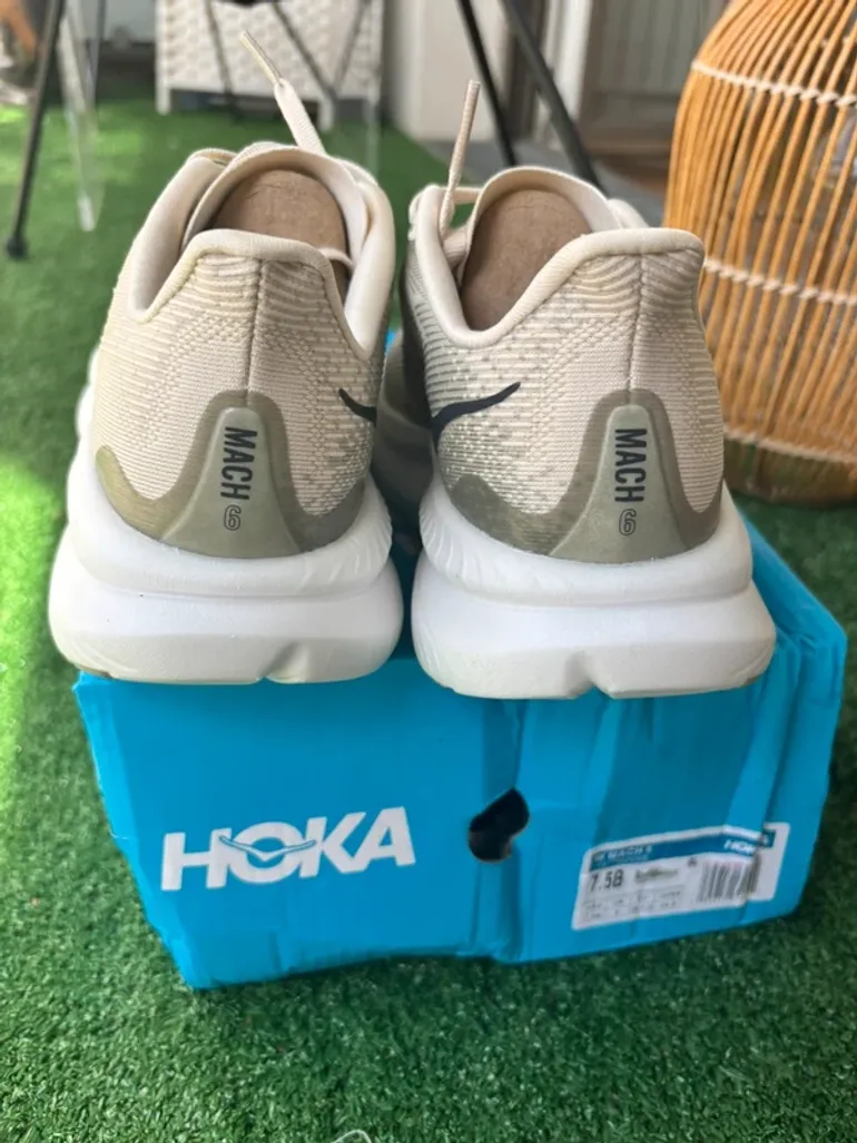 Hoka Mach 6 bike d'occasion — image 4 sur 6