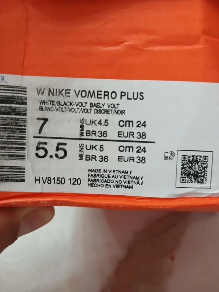 Gebrauchtes Nike Vomero Plus 38 bike — Bild 10 von 10