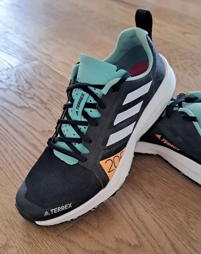 Used Adidas Terrex Speed Flow Running Shoes
