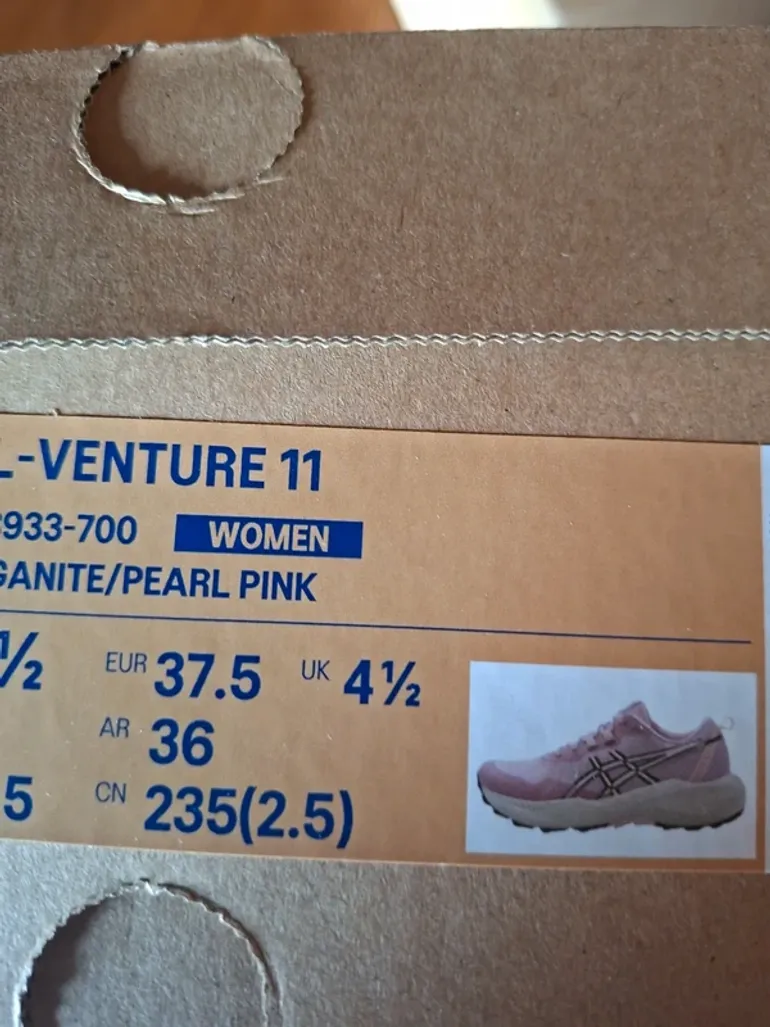 Used Asics Gel venture 11 bike — image 7 of 7