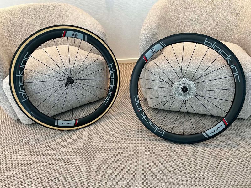 Used Black Inc Fity Wheels