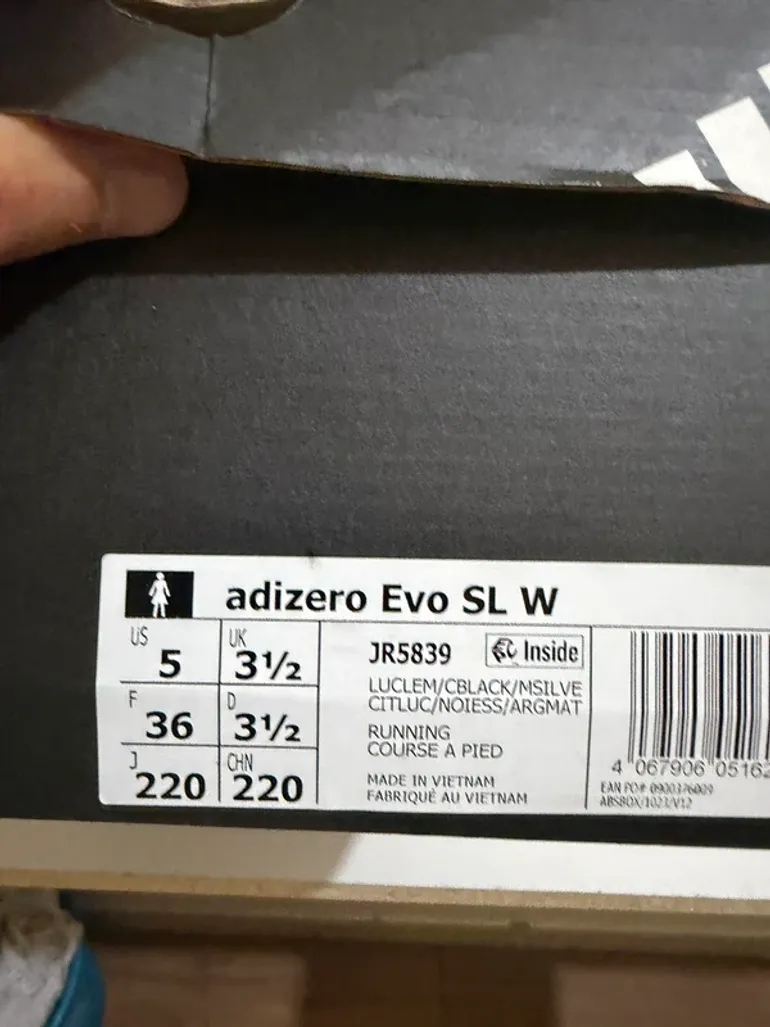 Tweedehands Adidas adizero evo sl woven w bike — afbeelding 10 van 10