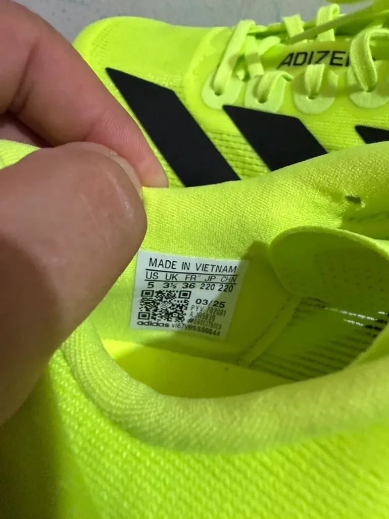 Tweedehands Adidas adizero evo sl woven w bike — afbeelding 4 van 10