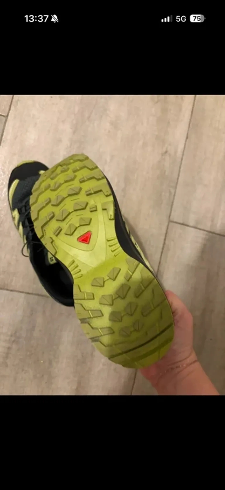 Used Salomon Hiking Shoes bike — image 4 of 7