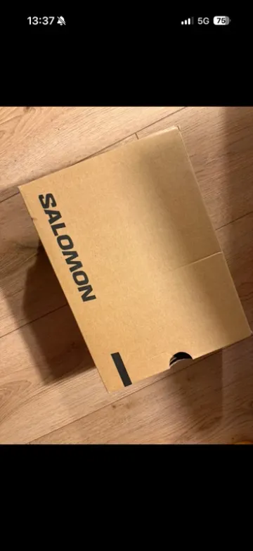 Used Salomon Hiking Shoes bike — image 7 of 7