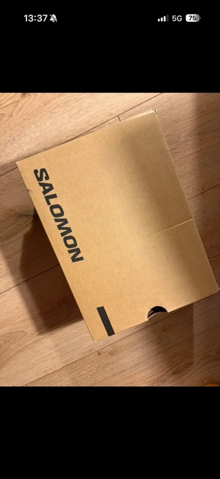 Used Salomon Hiking Shoes bike — image 7 of 7