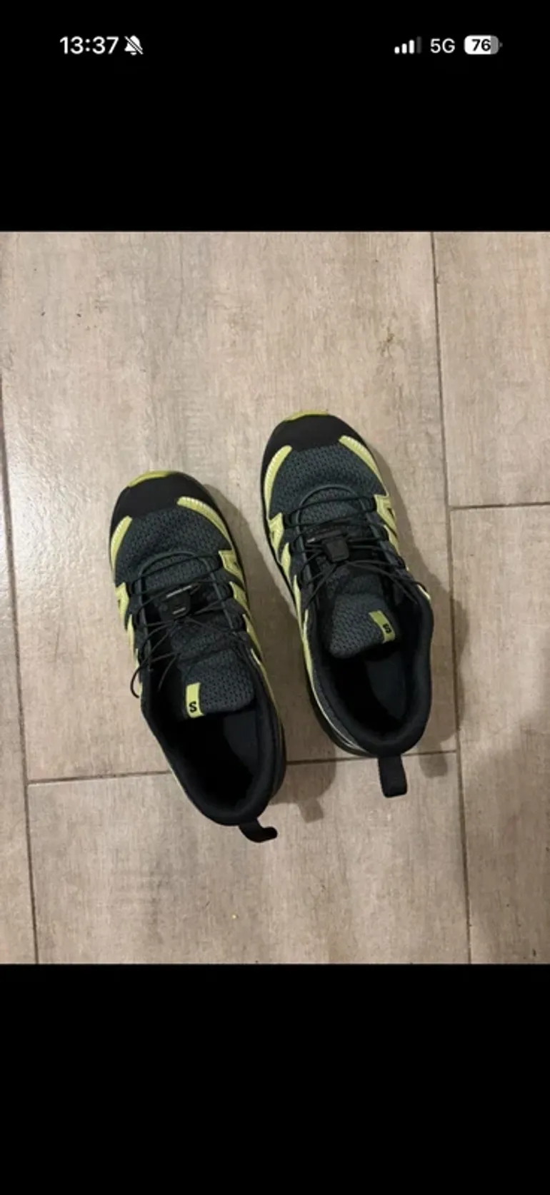 Used Salomon Hiking Shoes bike — image 2 of 7