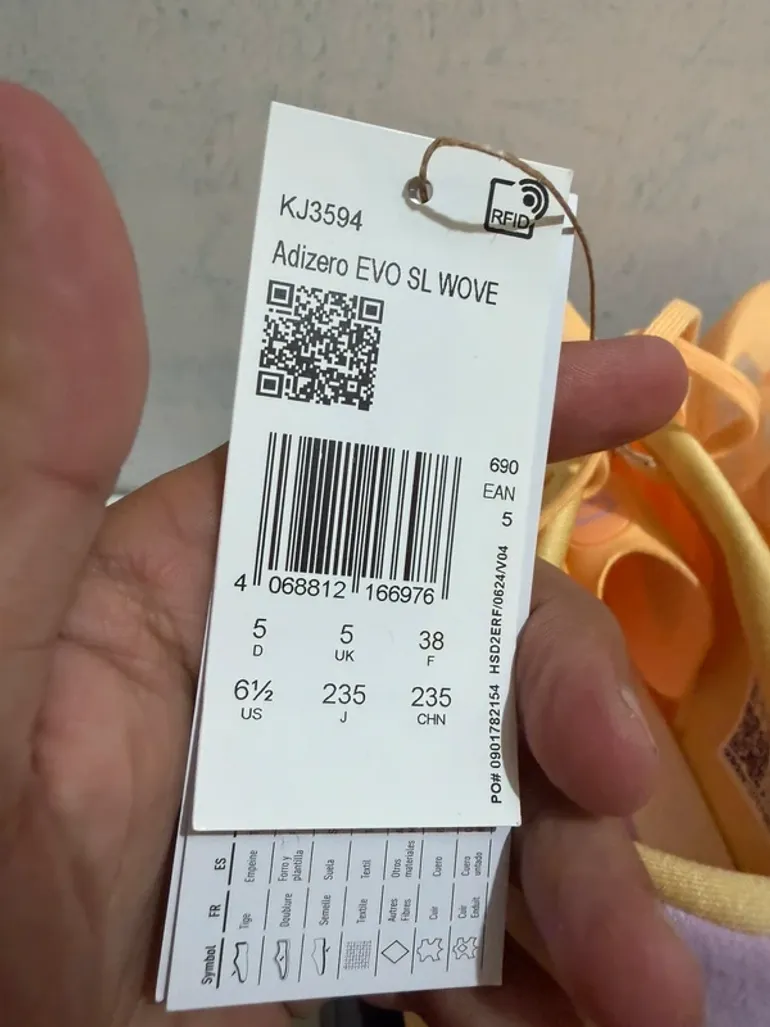 Gebrauchtes Adidas Adizero Evo SL bike — Bild 8 von 9