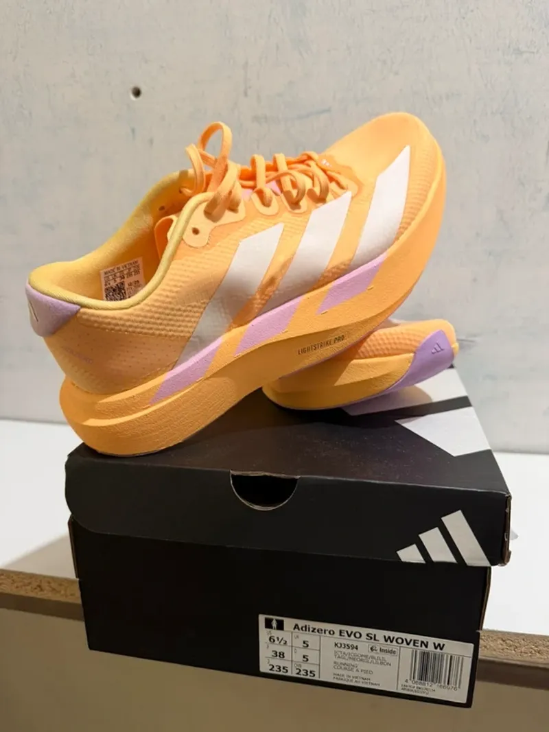 Tweedehands Adidas Adizero Evo SL Running Shoes