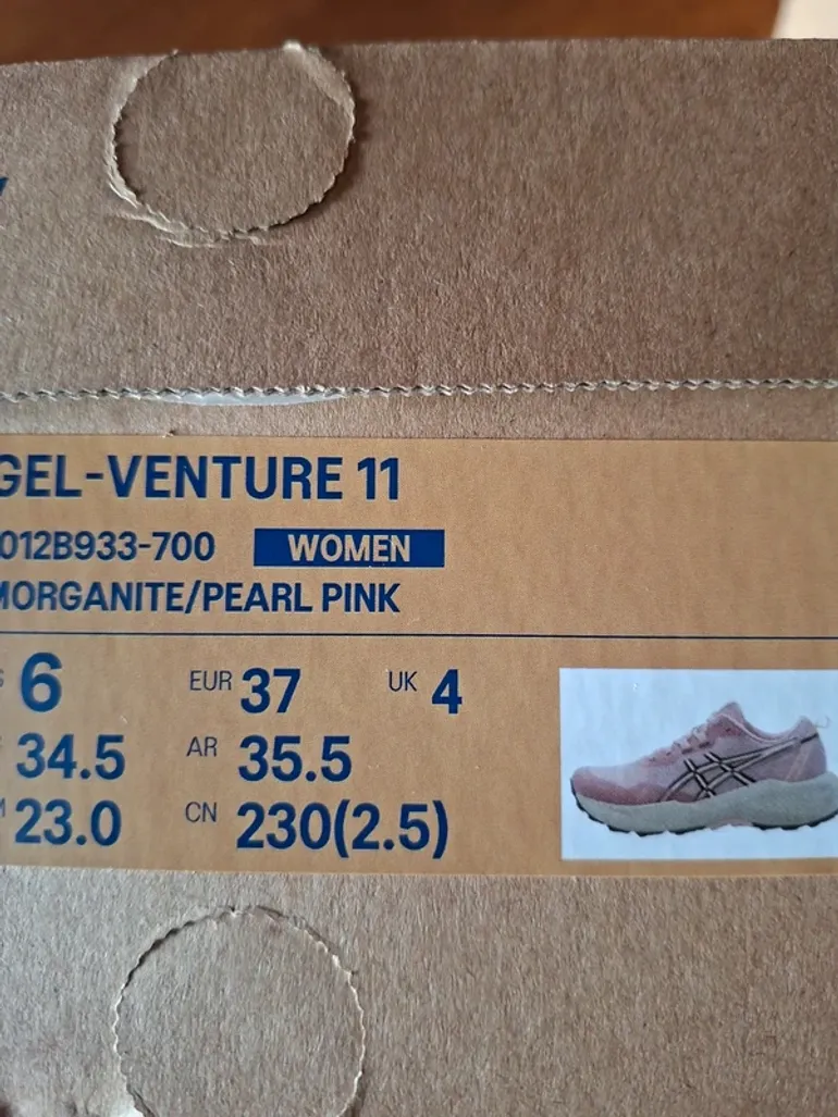 Used Asics Gel venture 11 bike — image 1 of 7