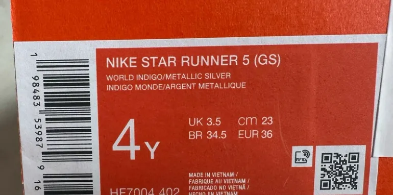 Used Nike Star Runner 5 bike — image 8 of 8