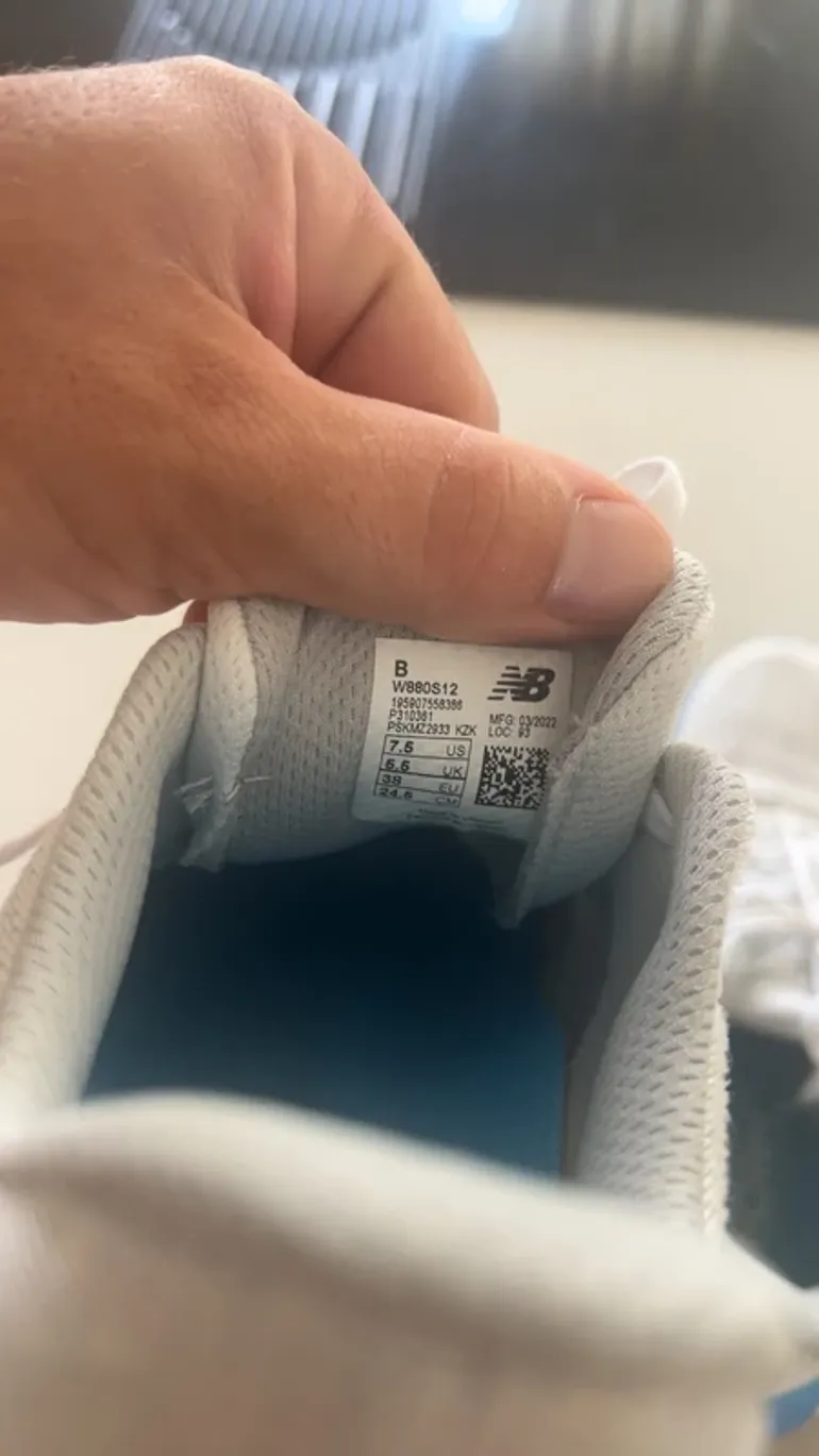 Used New Balance X880 v12 Fresh Foam bike — image 4 of 6