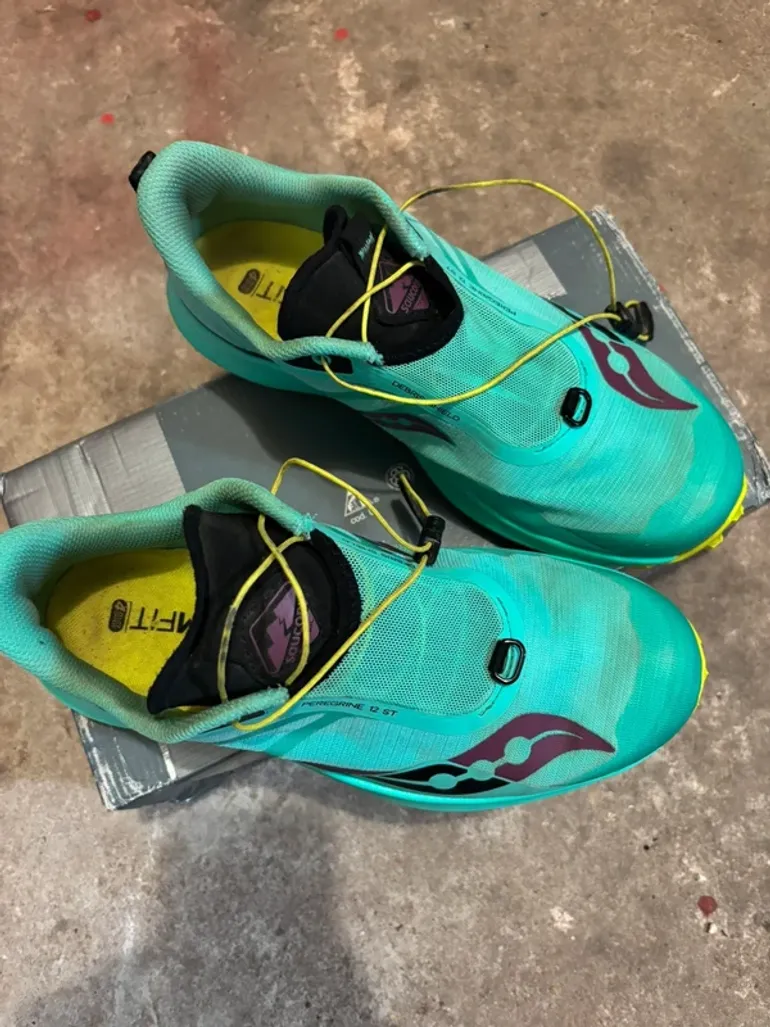 Brugt Saucony Peregrine 12 ST bike — billede 2 af 4