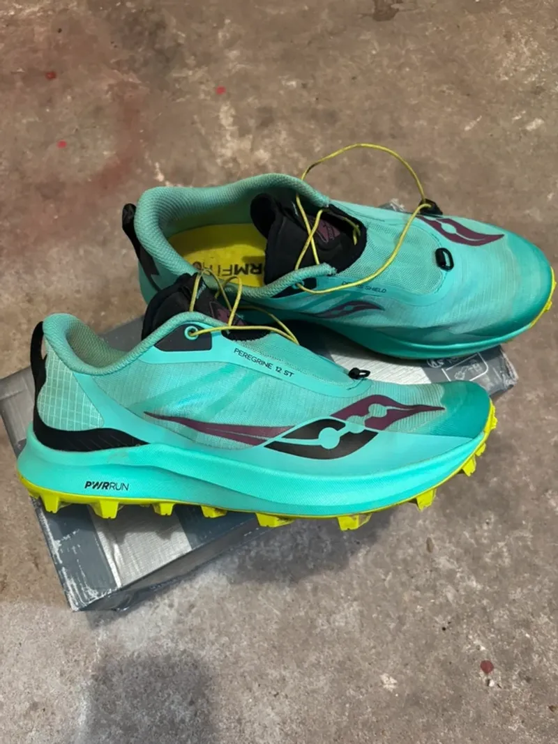 Brugt Saucony Peregrine 12 ST Running Shoes
