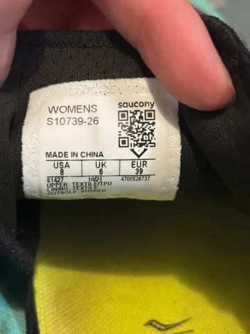 Brugt Saucony Peregrine 12 ST bike — billede 4 af 4