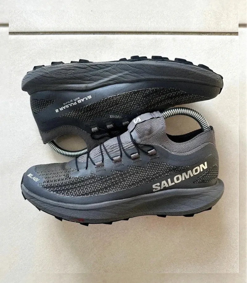 Used Lightweight S/Lab Pulsar 2 Running Shoes