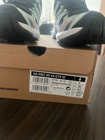 Used Salomon XA PRO 3D v9 GORE TEX bike — image 3 of 6