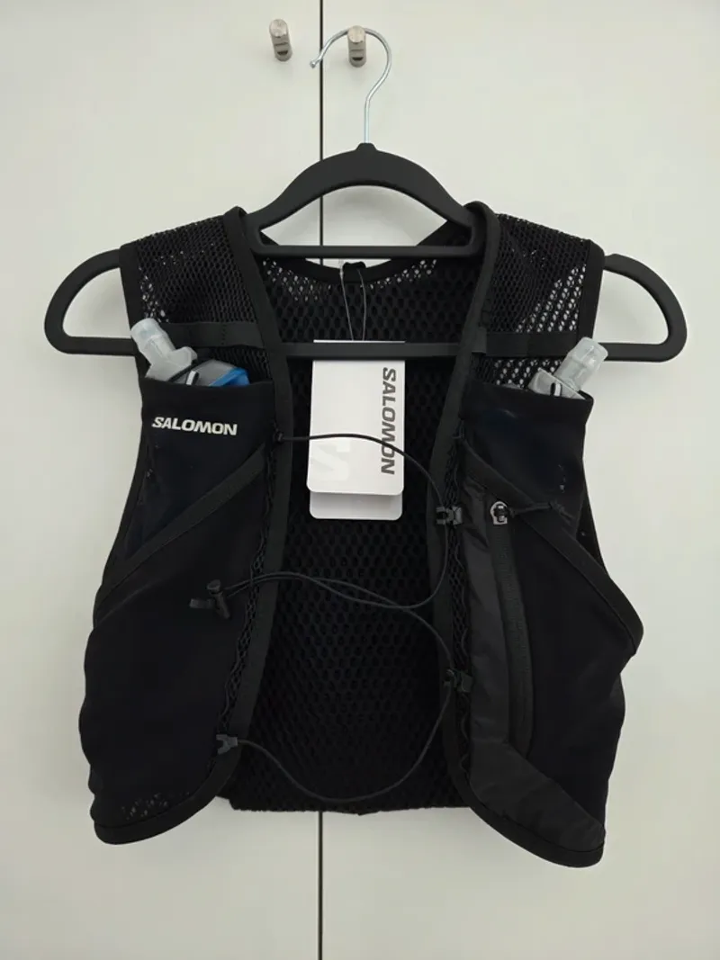 Used Salomon Active Skin 4 Set Running Accessories