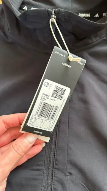 Used Adidas run vest bike — image 3 of 6